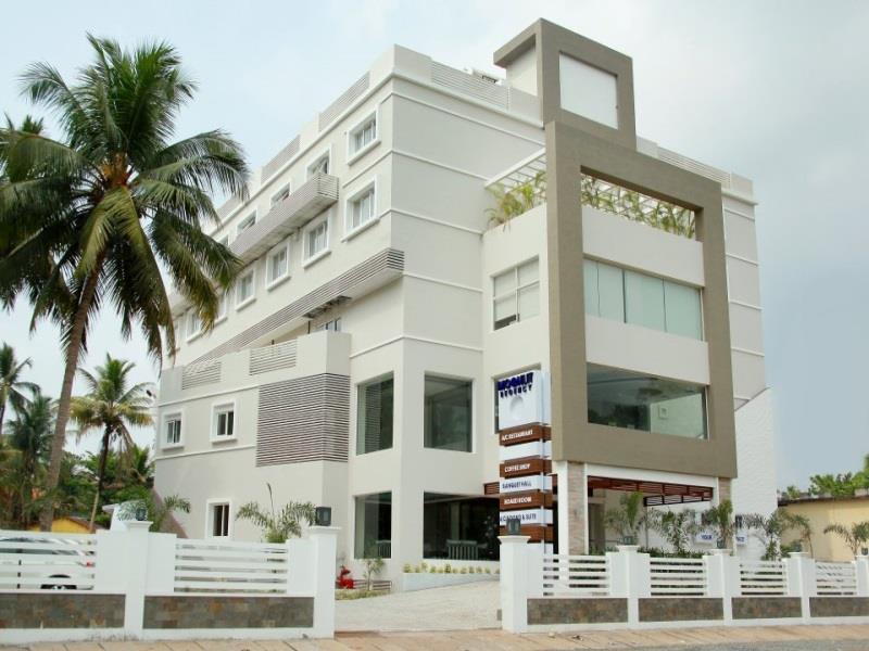 Hotel Moonlit Regency Thodupuzha Exterior photo